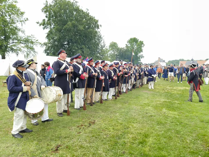 Slag van Waterloo Reinacting (België)